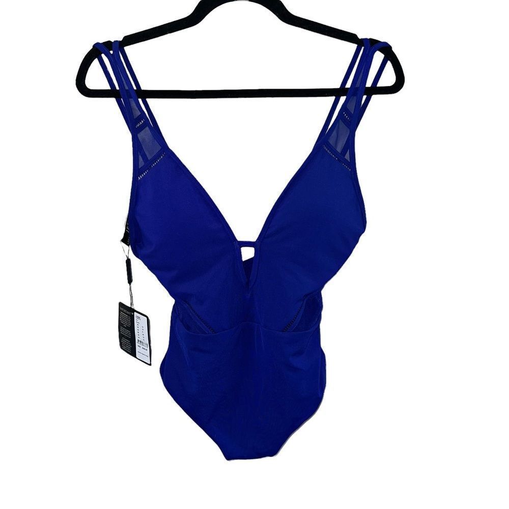 NEW JETS swimsuit by Jessika Allen Take the Plunge NWT 4 - Picture 4 of 9